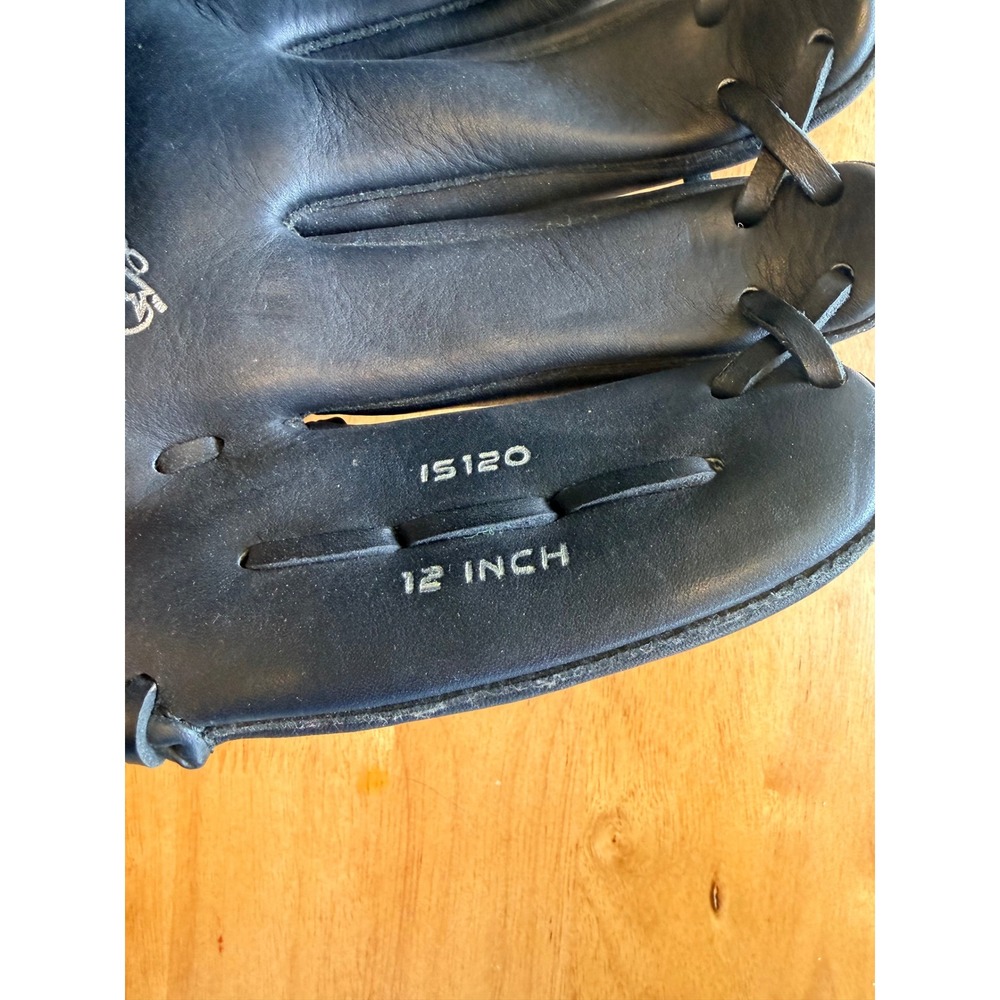 Rawlings Instinct Series Baseball Glove Black Leather Basket Web Pad Lock RHT - Picture 4 of 5